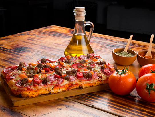 Pizza Africana