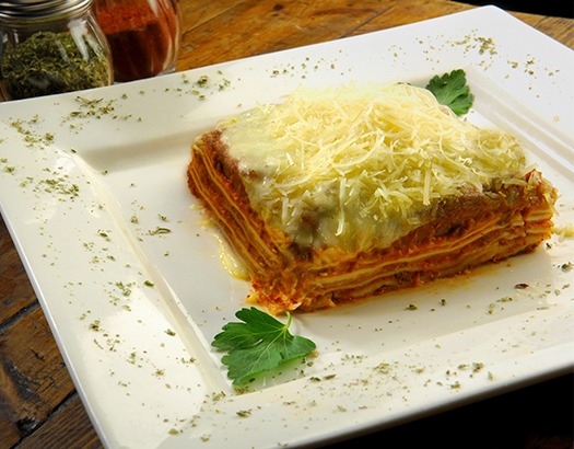 Lasagna Salsa de Carne
