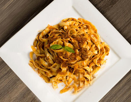 Fetuccini en Salsa de Carne