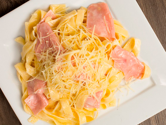 Fetuccini a lo Alfredo