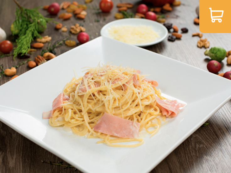 Spaguetti a lo Alfredo