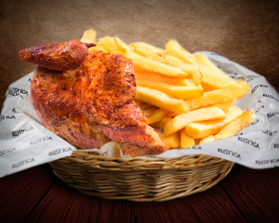 1/4 de Pollo a la Brasa