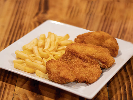 Milanesa de Pollo
