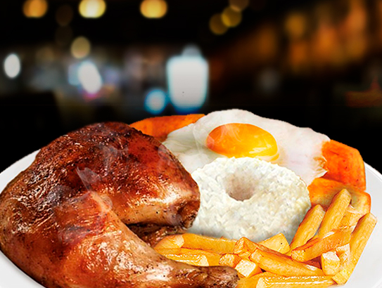 Pollo a la Brasa a lo Pobre