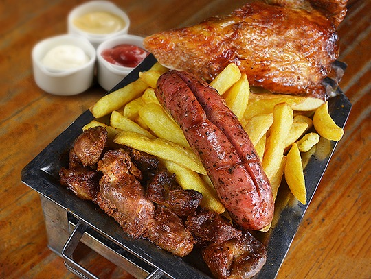 Pollo a la Brasa Parrillero