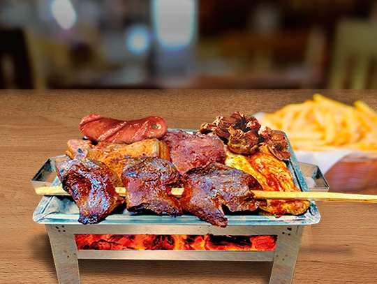 1/2 Parrilla