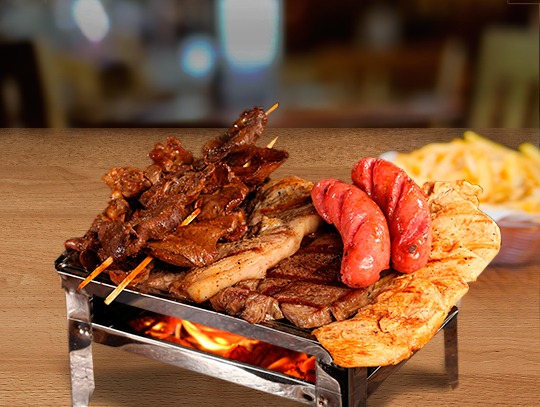 Parrilla Entera