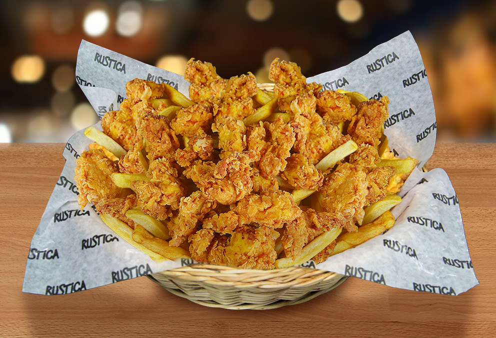 Chicharrón de Pollo