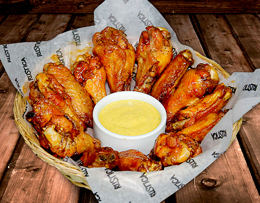 Alitas BBQ