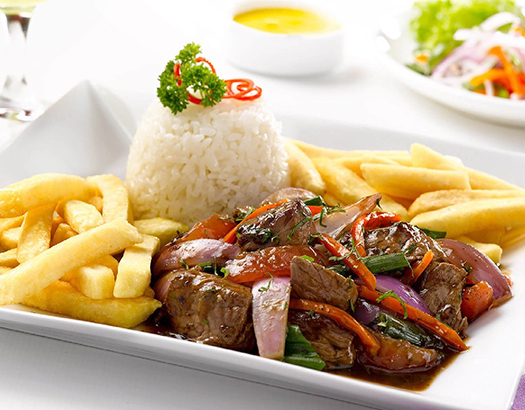 Lomo Saltado