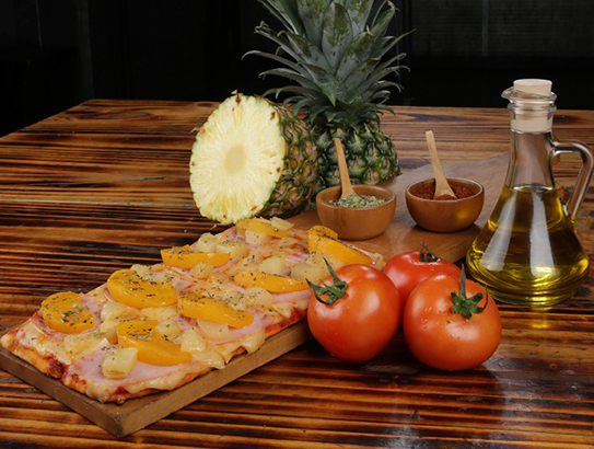 Pizza Hawaiana
