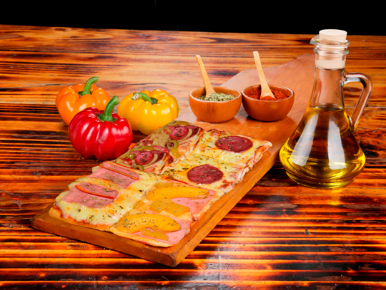 Pizza 4X4